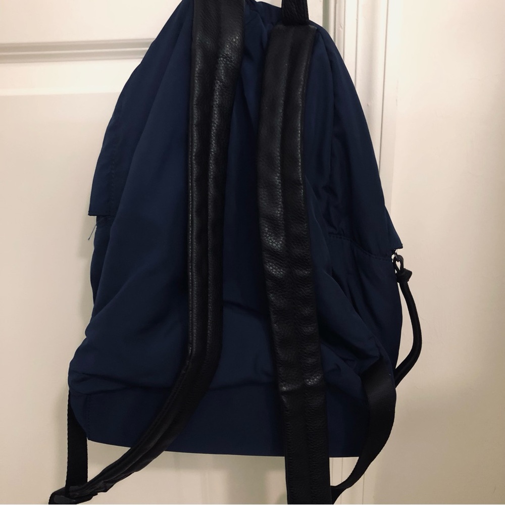 Fabletics Navy Blue Nylon Backpack - image 2